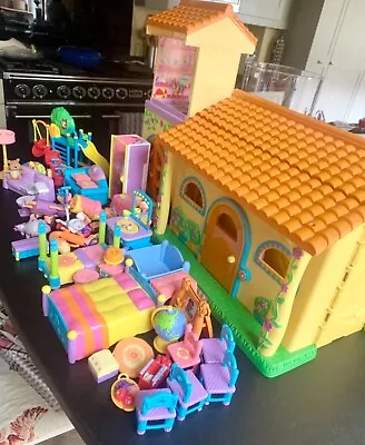 £100 • Buy Dora The Explorer Talking House & RARE Extension With Figures & Furniture