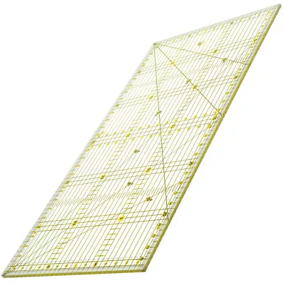 Acrylic Quilters Ruler For Precision Cutting (15 X 30cm) • £10.29