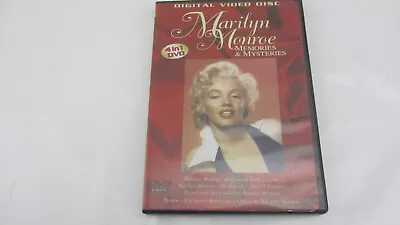 Marilyn Monroe: Memories Mysteries (DVD 1999) • $9.99