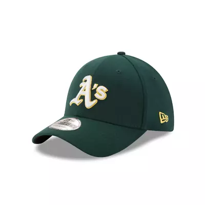 Youth Oakland Athletics New Era Green Team Classic 39Thirty Flex Fit Hat • $24.99