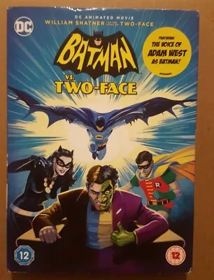 £2 • Buy Batman Vs. Two-Face (DVD, 2017)