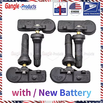 $27.54 • Buy 4PCS NEW TPMS TIRE AIR PRESSURE SENSOR Fit For Subaru IMPREZA FORESTER