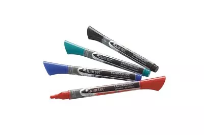 Quartet EnduraGlide Dry Erase Markers Assorted Classic Colors 4 Pack • $10.98