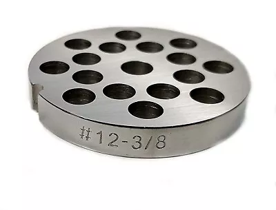 #12 Reversible Meat Grinder Plates - Cozzini Cutlery Imports - Choose Hole Size  • $24.99