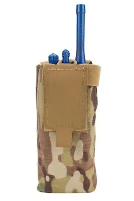 FirstSpear Patrol Radio Pocket 6/9 MOLLE Multicam Pouch Motorola MT XTS Safety • $54.02