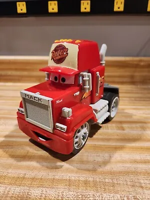 Lightning McQueen Mack 95 Hauler Truck Semi (No Trailer) 2007 Disney Pixar Cars • $14.99