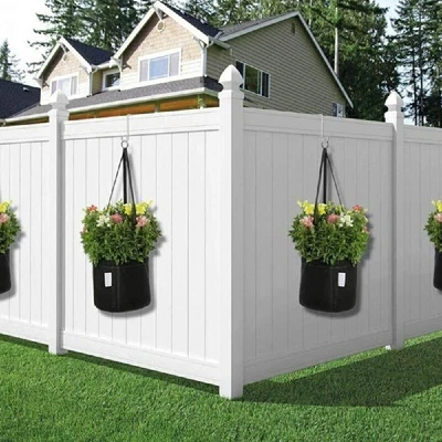 £5.47 • Buy 4PCS Fence Basket Hanging Hook Bracket For Bird Feeders Plant Pot Accessories
