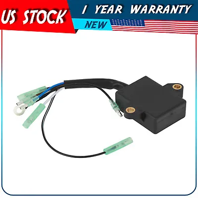 CDI Unit For Yamaha 9.9-15HP 2 & 4 Stroke Outboard 63V-85540-01 63V-85540-00 • $21.65