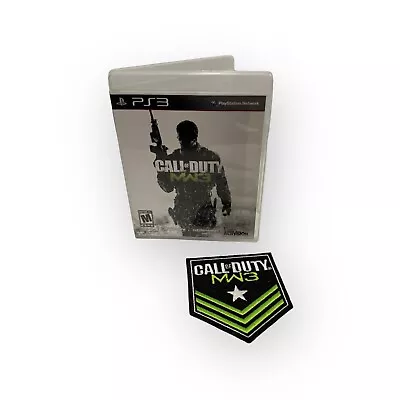 Call Of Duty: Modern Warfare 3 (Sony PlayStation 3 2011) PS3 With Patch • $9.86