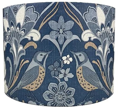 Bird Lampshade Or Ceiling Light Shade William Morris Style Floral Damask Lamp • £29.99