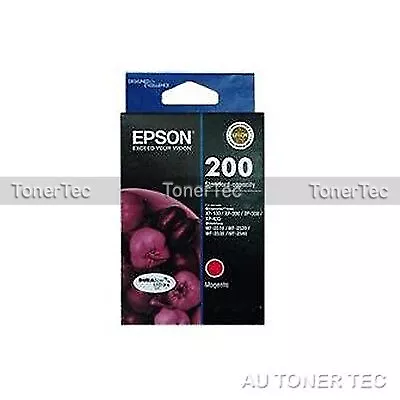 Epson Genuine T200392 MAGENTA Ink For Expression Home XP200/WF2510/WF2520/WF2530 • $17.81