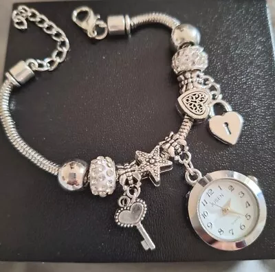 Charm Bracelet With Charms • £14