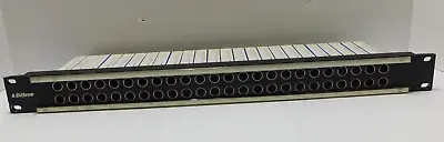 Bittree Video Patchbay Panel With 24 Canare DVJ-W 75 Ohm Video Jacks • $250