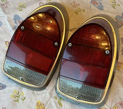 1971-72 VW Beetle Bug Type 1 Rear Taillights Used Set • $50