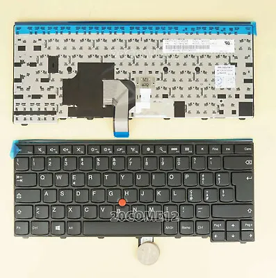 For Lenovo Thinkpad T440 T440P T440S T431S Keyboard Italian Tastiera No Backlit • $59.25