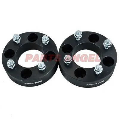 (2) | 1.5  4/110 ATV Black Wheel Spacers For Yamaha Rhino Kawasaki Honda 4x110 • $47.90