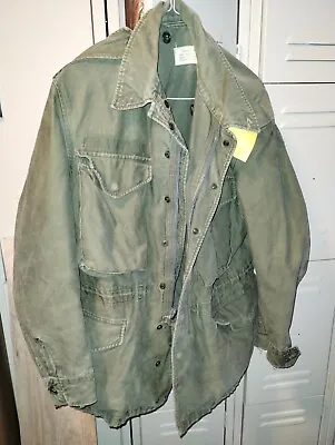 US Army M-51 Field Jacket W/liner Size Small Short #17 • $55