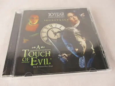 A TOUCH OF EVIL 10 Year Anniversary Edition CD MUSIC SOUNDTRACK New!! • $16.95