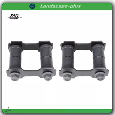 2Pcs For 1965-1973 Ford Mustang Rear Left & Right Leaf Spring Shackle Kit Pair • $29.55