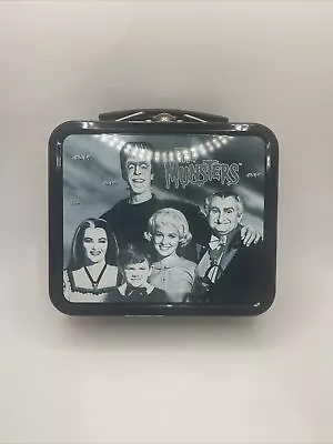 Munsters 1999 Metal Lunch Box Mini • $20