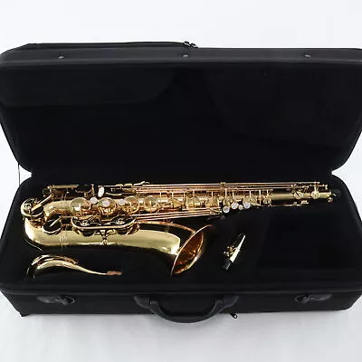 Selmer Model STS411 Intermediate Tenor Saxophone SN 10928583 OPEN BOX • $2529