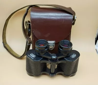 Carl Zeiss 8x30W Jenoptem Multi-coated Binoculars Original Case • £50