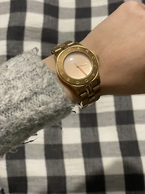 Genuine Rose Gold Marc Jacobs Womens Watch • $130