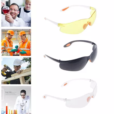 Eye Protective Safety Riding Goggles Glasses Lab Work Dental Protection • $2.38