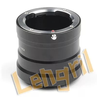 Lens Adapter For Leica M Viso Visoflex To Sony E NEX A7IV/ZV-E10/A1/A7C/A7SIII • $21.53