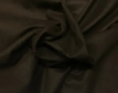 Pacific Anti Tarnish Silver Cloth Brown Cotton Fabric By The 1/2(.5) Yard 40  W • $11.99