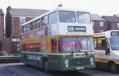 35mm Original Bus Slide Lincolnshire Roadcar HWJ 923W (Ex Yorkshire Traction) • £3.99