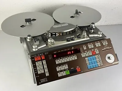 NAGRA T-audio TC Tape Recorder/Tape Recorder (4-Speeds+ Pancakes) • $47121.05