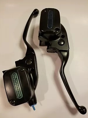 $295 • Buy Harley Davidson Set Front Master Cylinder Brake And Clutch + Screw And Washers 