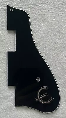 Fits 1964 Epiphone Casino Style Guitar Pickguard 3 Ply Black & E Logo • $12.99