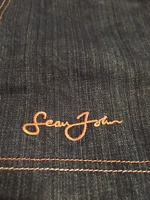 Sean John Mens Denim Jeans 38 Y2K Hip Hop Baggy Hong Kong • $28