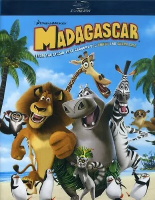 Madagascar (Blu-ray 2005) NEW/SEALED • $8.99