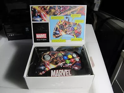 Xbox 360- Versus Fighting Pad Wired Controller Marvel Edition BRAND NEW SEALED • $39.99