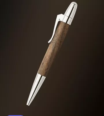 Graf Von Faber-Castell Magnum Walnut Wood Mechanical Pencil • $399.99