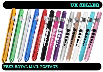 £5.99 • Buy Pen Torch Light - Optician Optometry Doctor Nurse ED Medical Nice Colours
