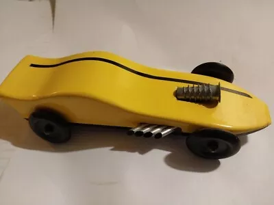 Vintage Boy Scouts Pinewood Derby Car Kit - Body / Wheels / Axles& Completed Car • $12.50