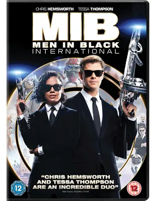 £2.05 • Buy Men In Black: International DVD (2019) Chris Hemsworth, Gray (DIR) Cert 12