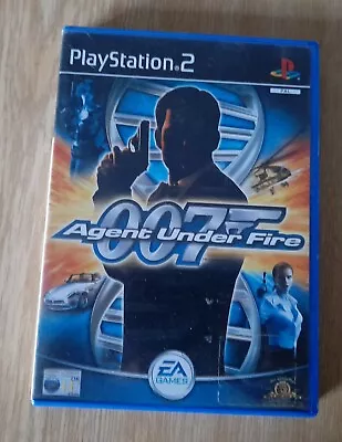 James Bond 007: Agent Under Fire PS2 - GC - Cased W/Manual (2001) • £3