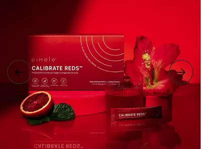 Eimele Calibrate Reds GLP-1 No Sugar Vegan Friendly Weight Management Formula • $65