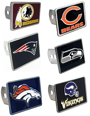 Hitch Receiver Cover - PICK YOUR TEAM - NFL Football • $28.85