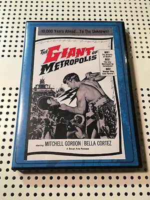 The Giant Of Metropolis 1961 DVD Sinister Cinema - Ships Free - US Seller • $8.50