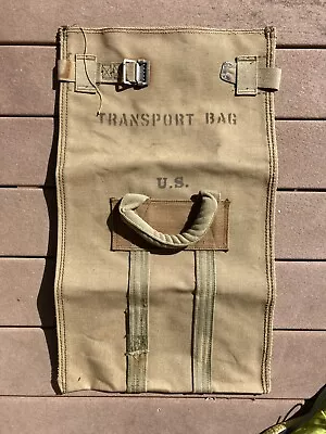 WW2 US Army Military Transport Mail Bag Field Gear Equipment • $99.99