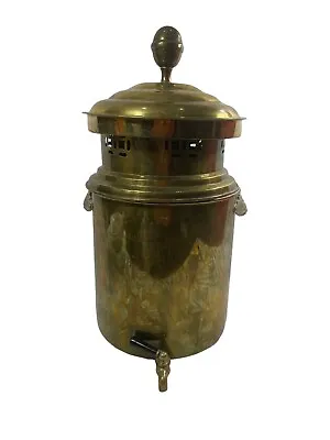Antique Russian Samovar Vintage Brass Samovar (3-piece) • $174.90