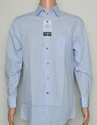 Van Heusen #10147 NEW Men's Regular Fit Air Stretch Dress Shirt MSRP $55 • $10.49