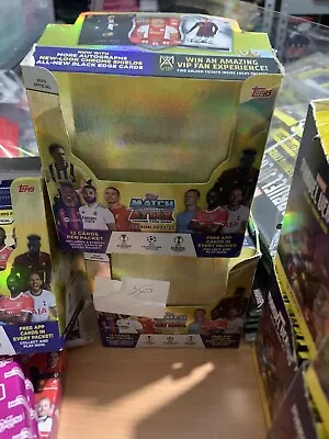 Topps Match Attax 2022/23 - 36 Packets(Damaged Box) • £27.50