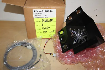 EFI Vutek ~ 45126154 ~ X Motor Cooling Fan - Magnetic Carriage Fan + Cable - NEW • $149.95